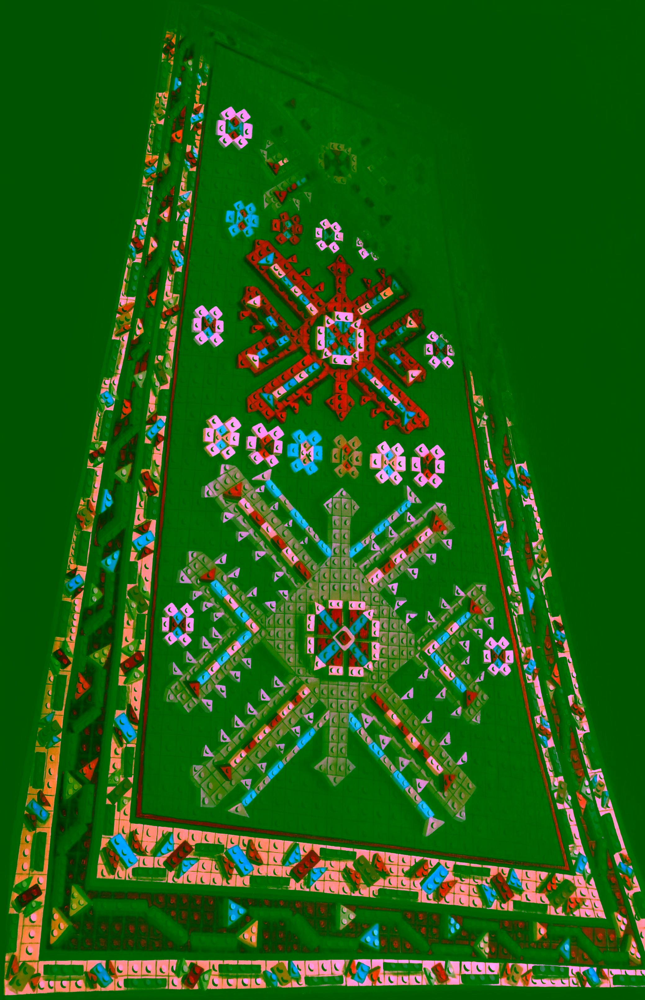 "LEGO carpet"