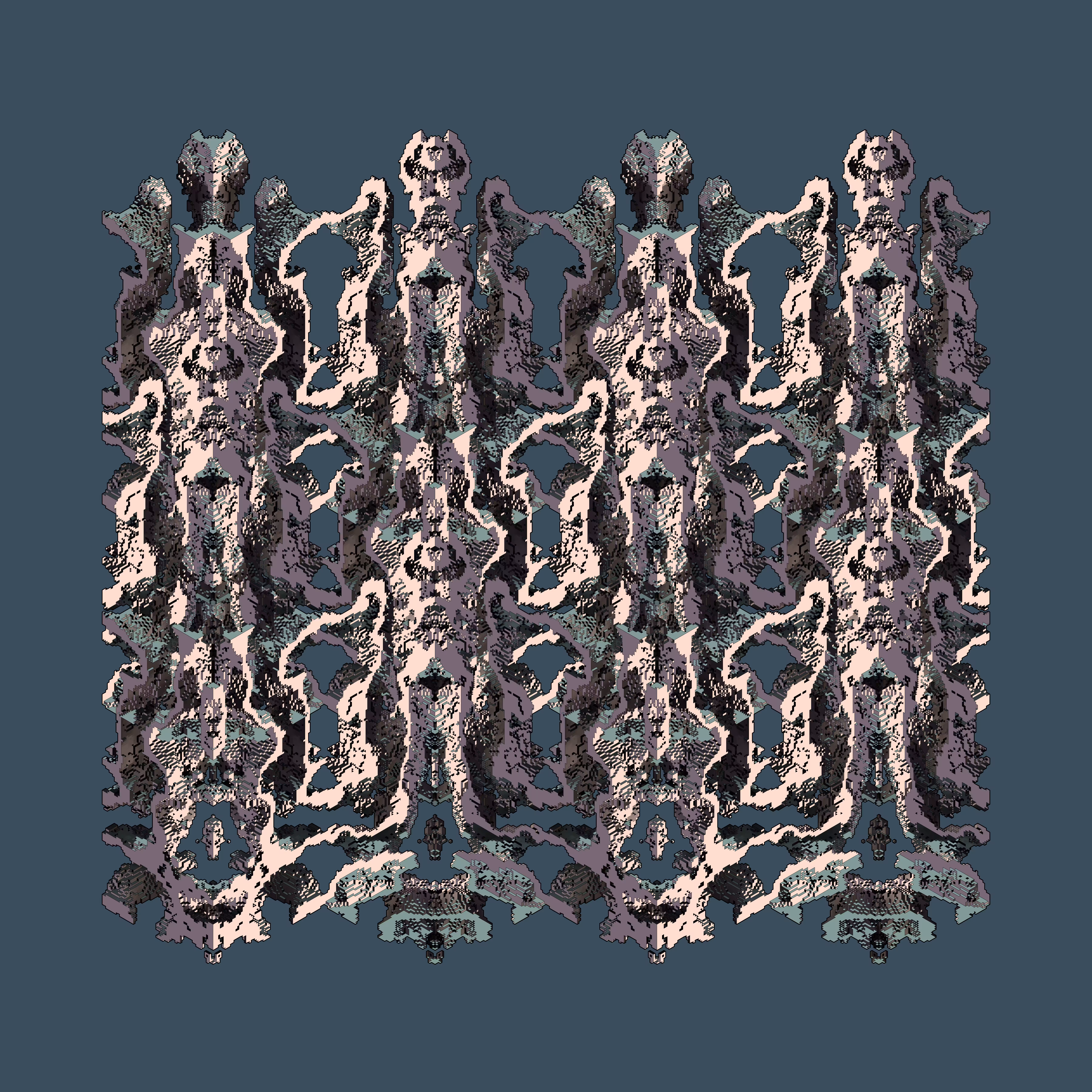 Isoverse Tindalosian pattern IV