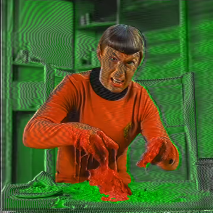 Kylvunn discovers that making Slime is not kid's play (Secret Lives of Vulcans 105)