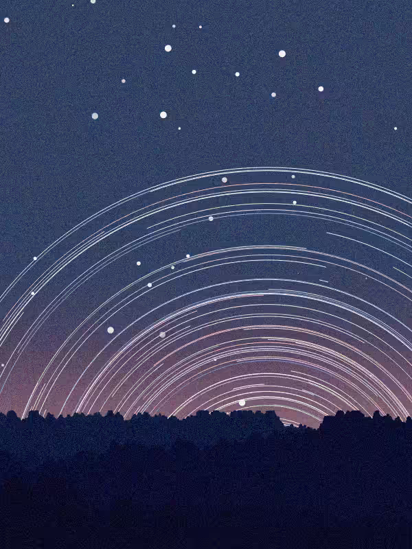 Starry Trail #24
