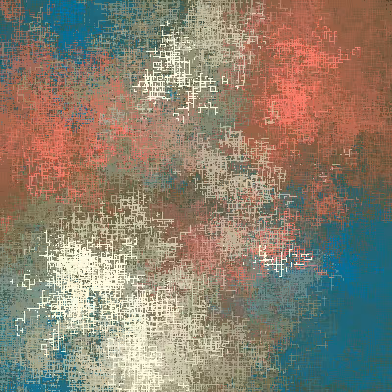 Pixel Tunnel III #145
