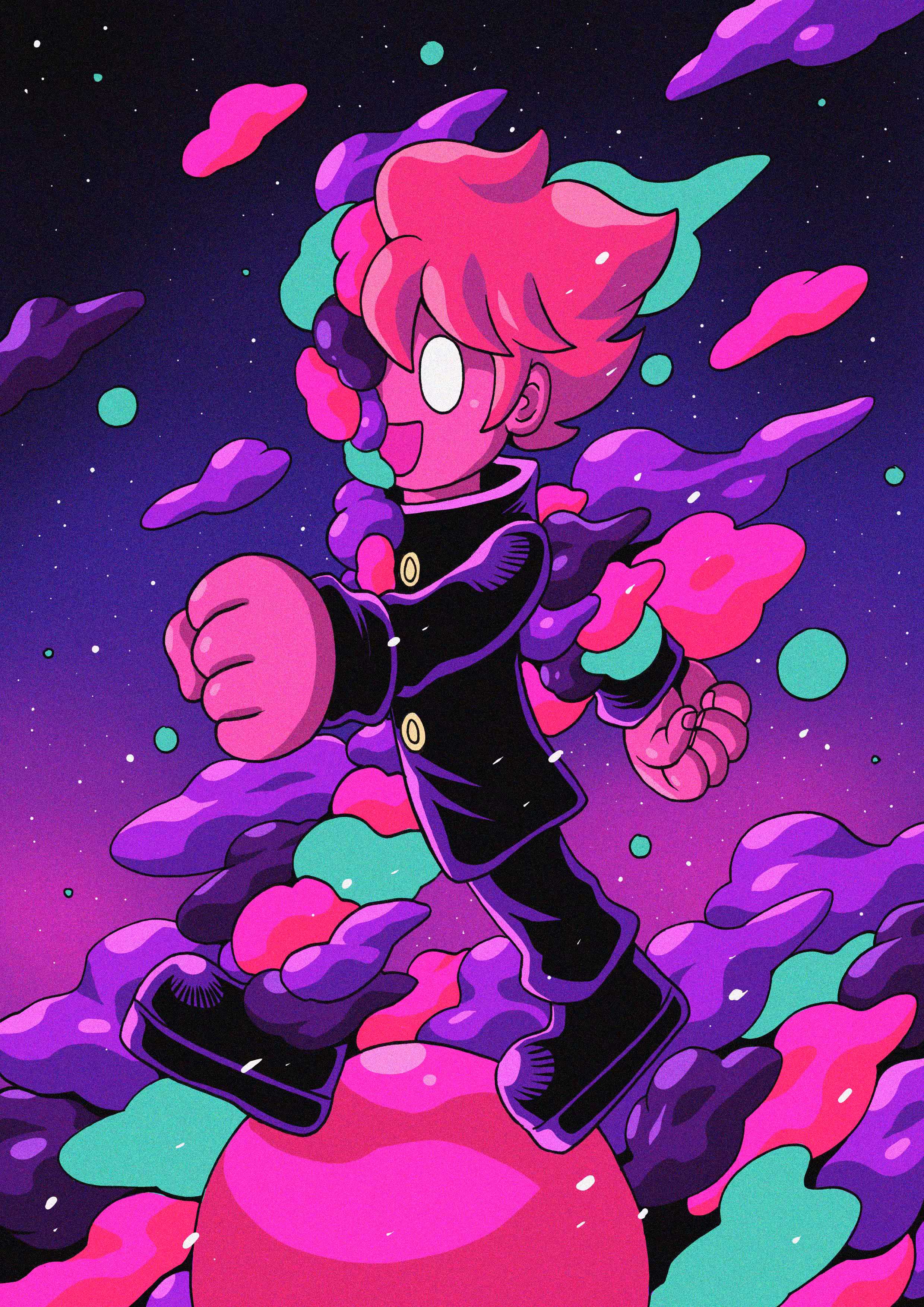 Walking in the dream