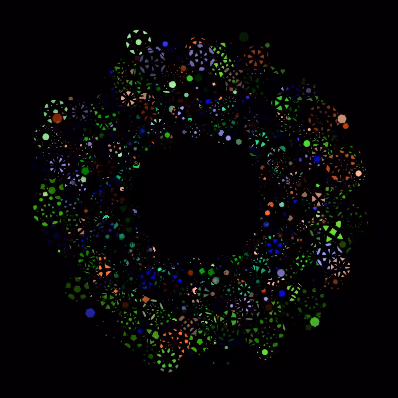 ClrWreath #12