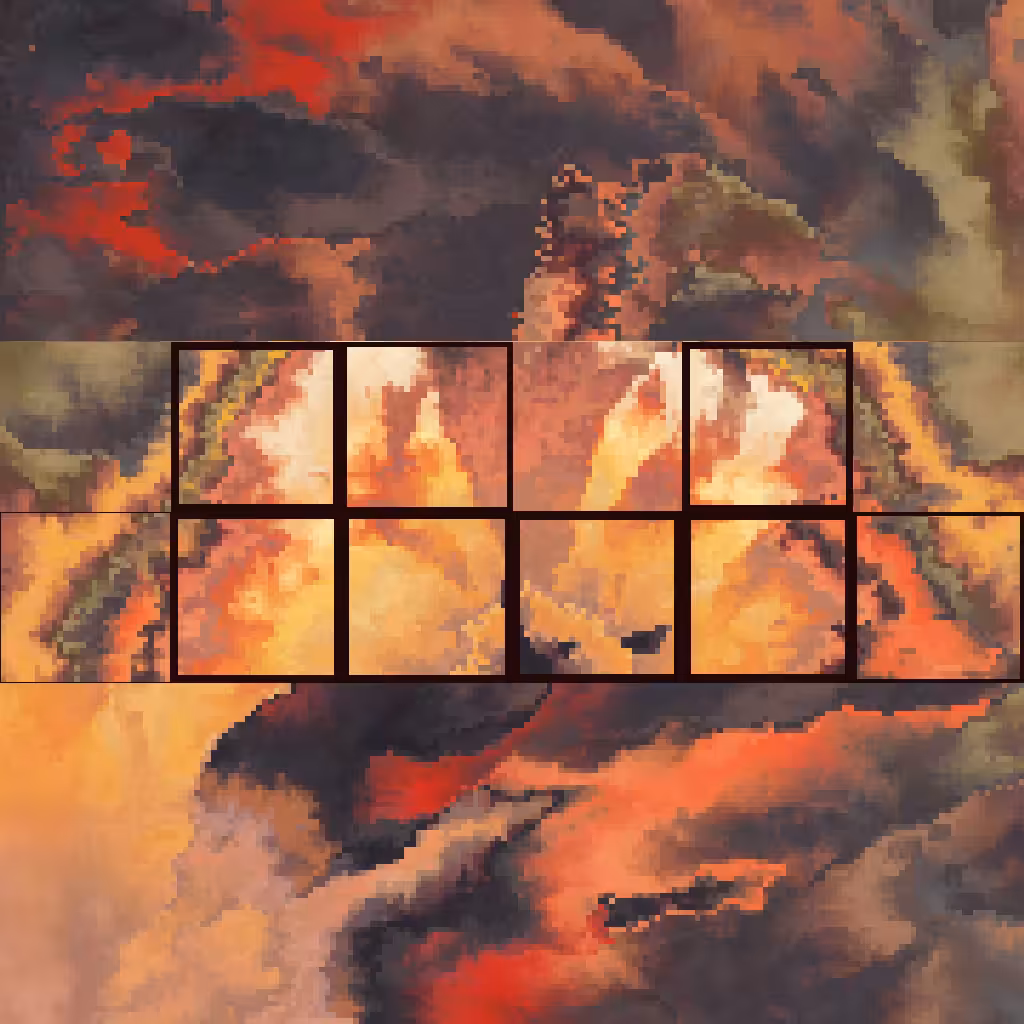 mirror space #76