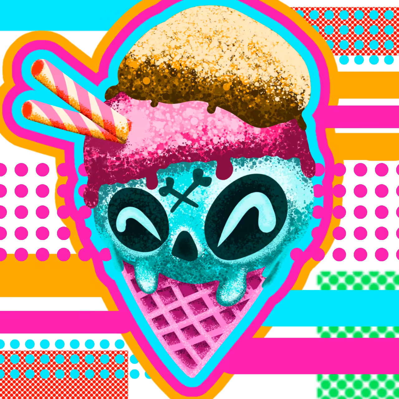 Ice Cream #3000 "Tigarebuan"