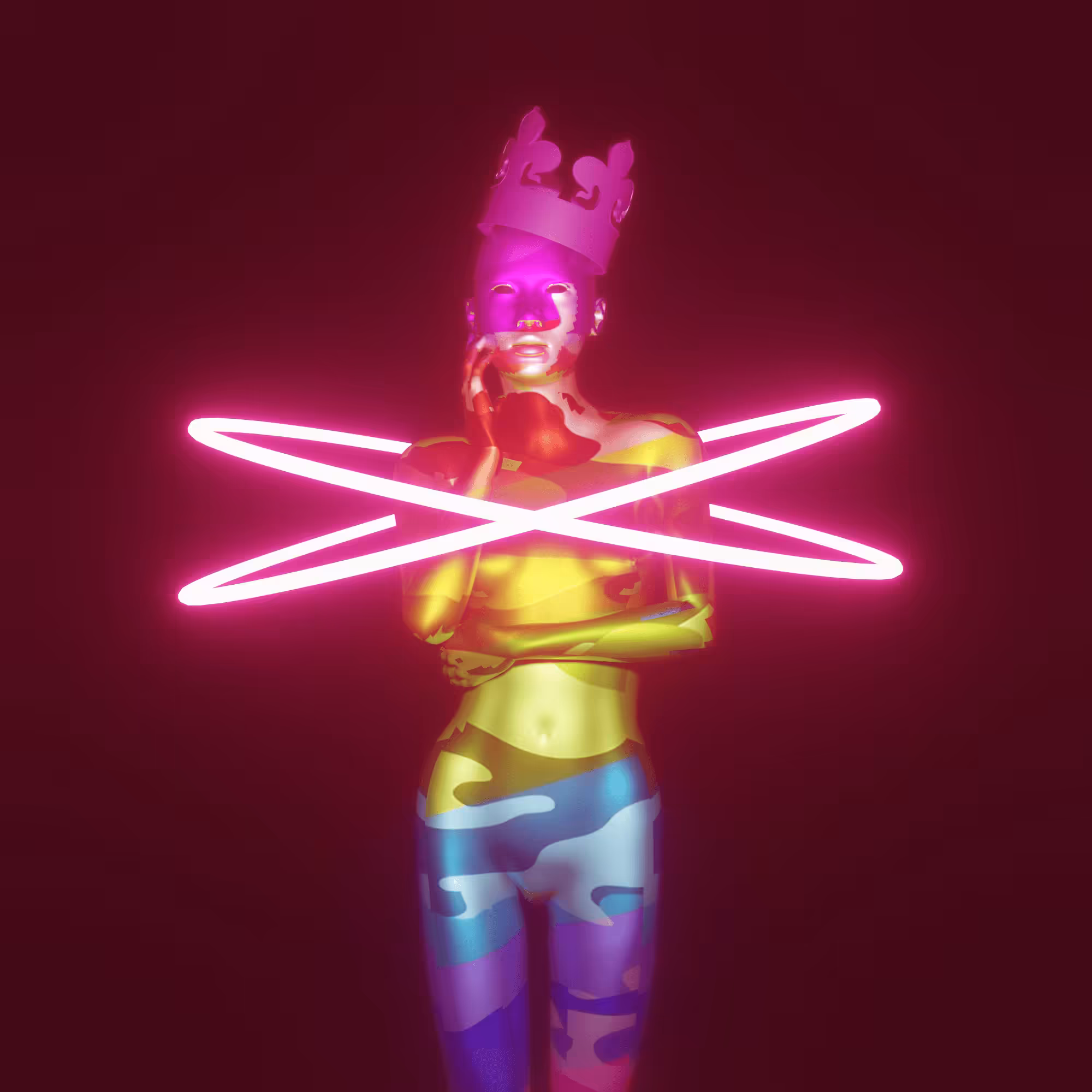 Rainbow Camo