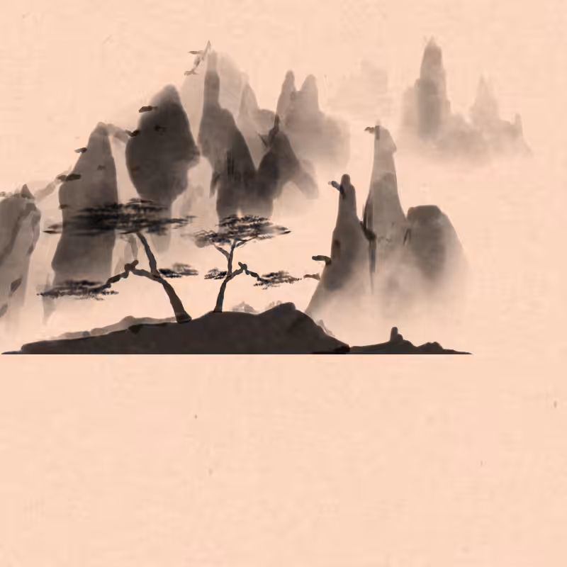 Chinese ink painting #16