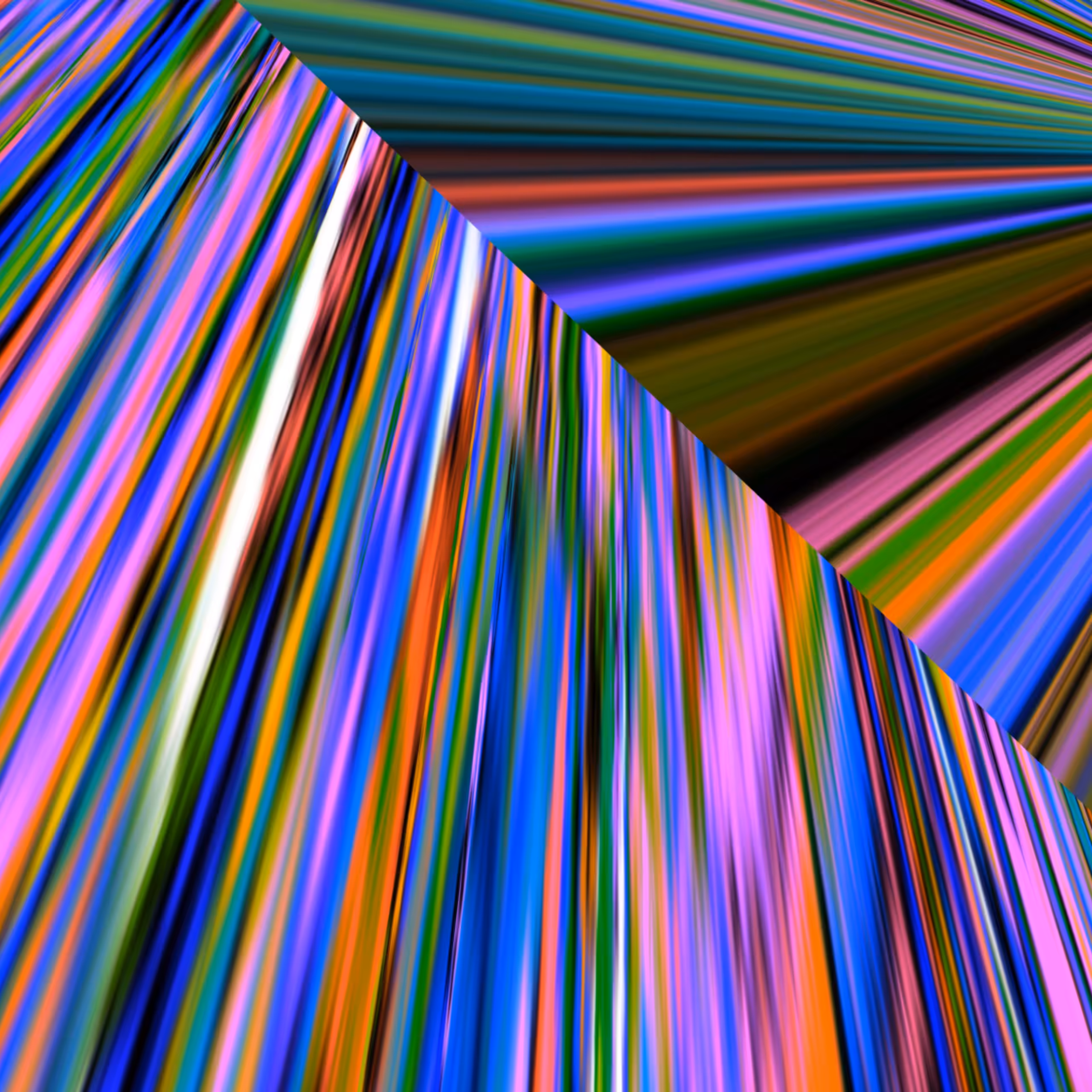 gradient warp