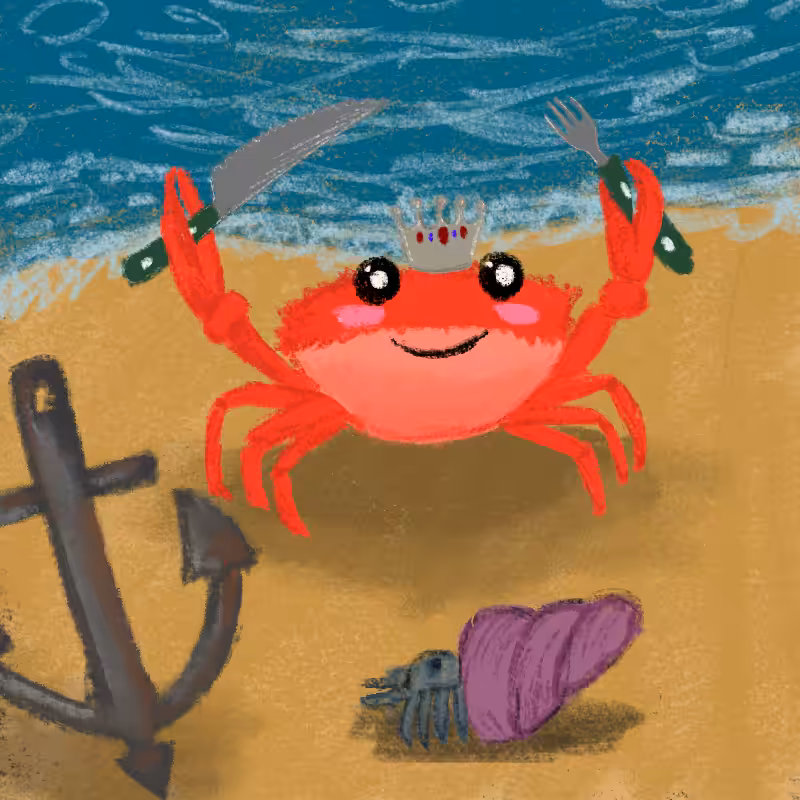 Silly Crab #46