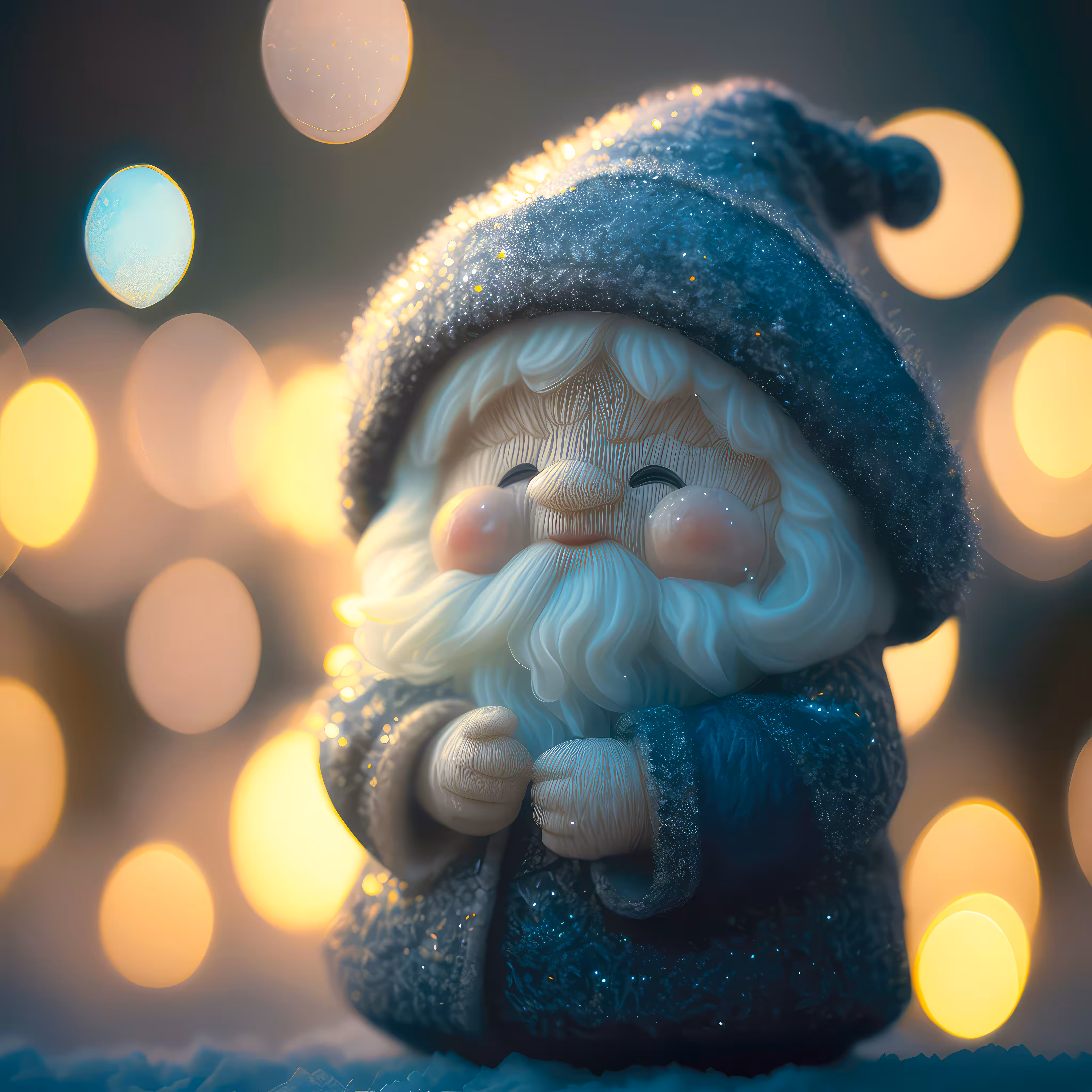 Snow White & 777 Gnomes: Erich #106