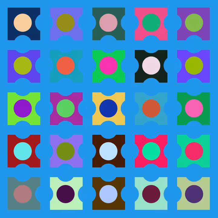 Complementary Dot Logic #108