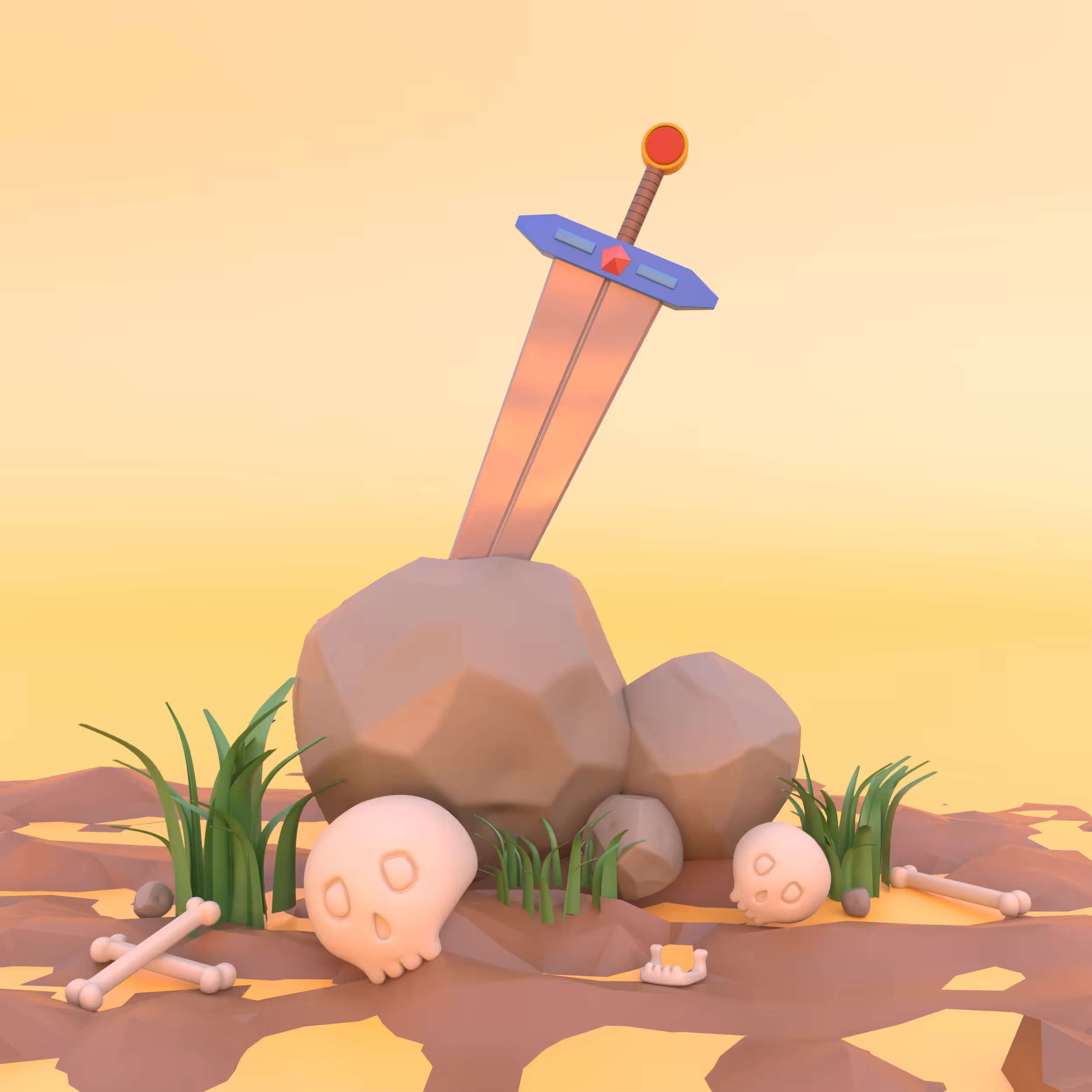 The Mythical Sword