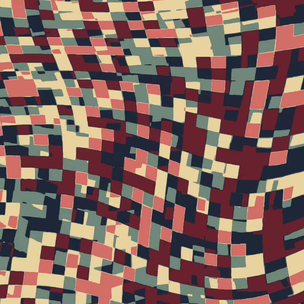 Noisy patchwork #67