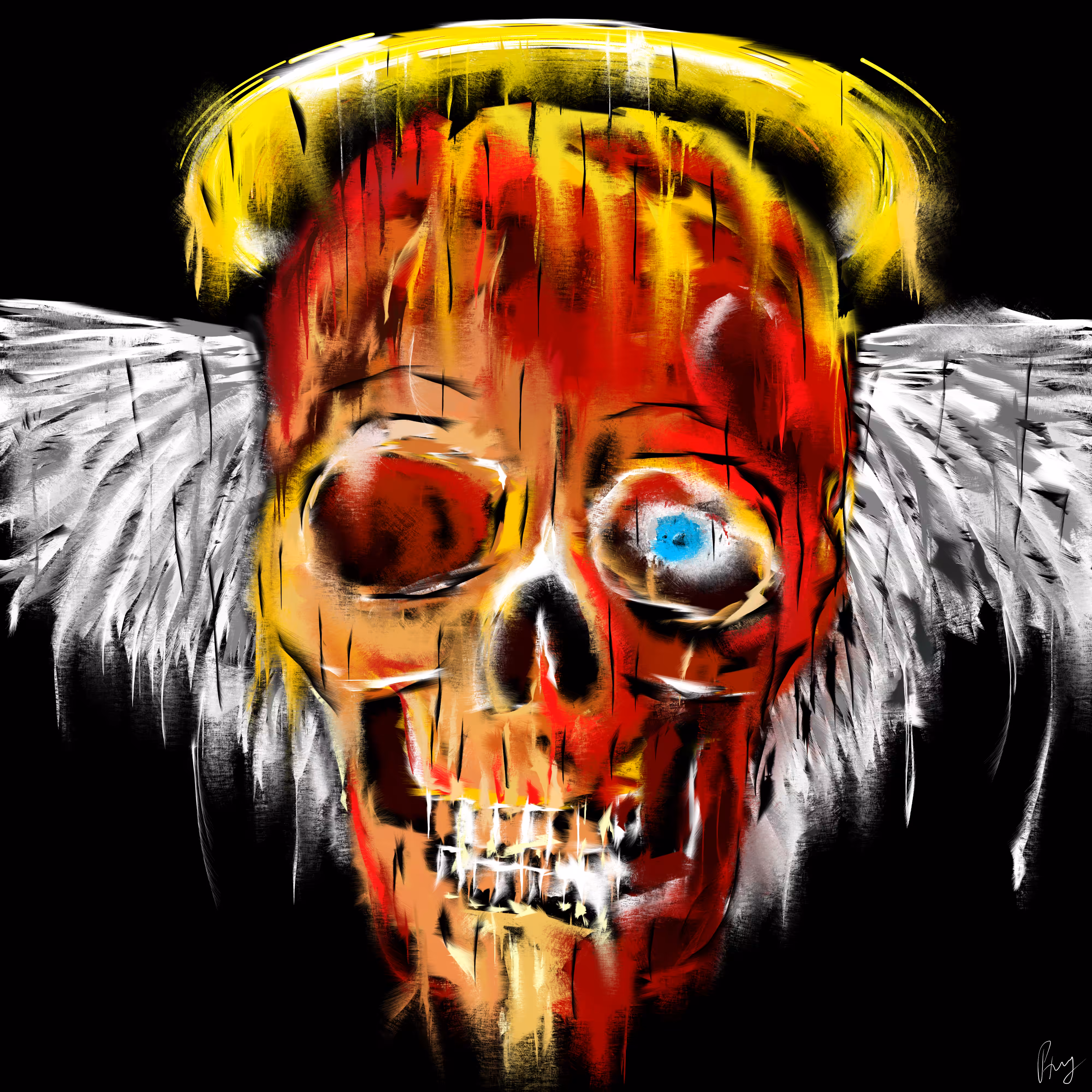 Angel of Skulls 👼💀