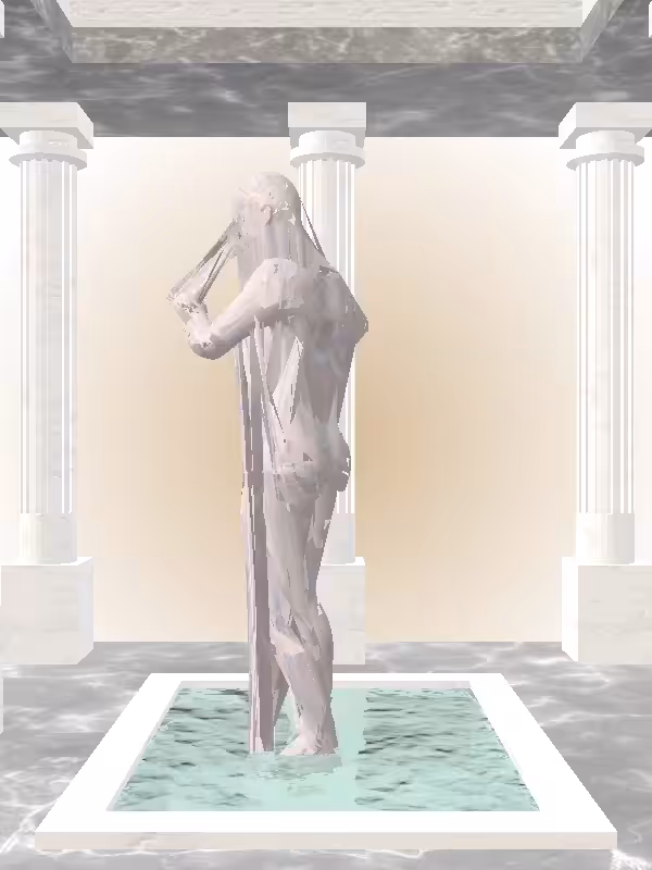 HeavenComputer: The Robotic Raw Skin Woman #993