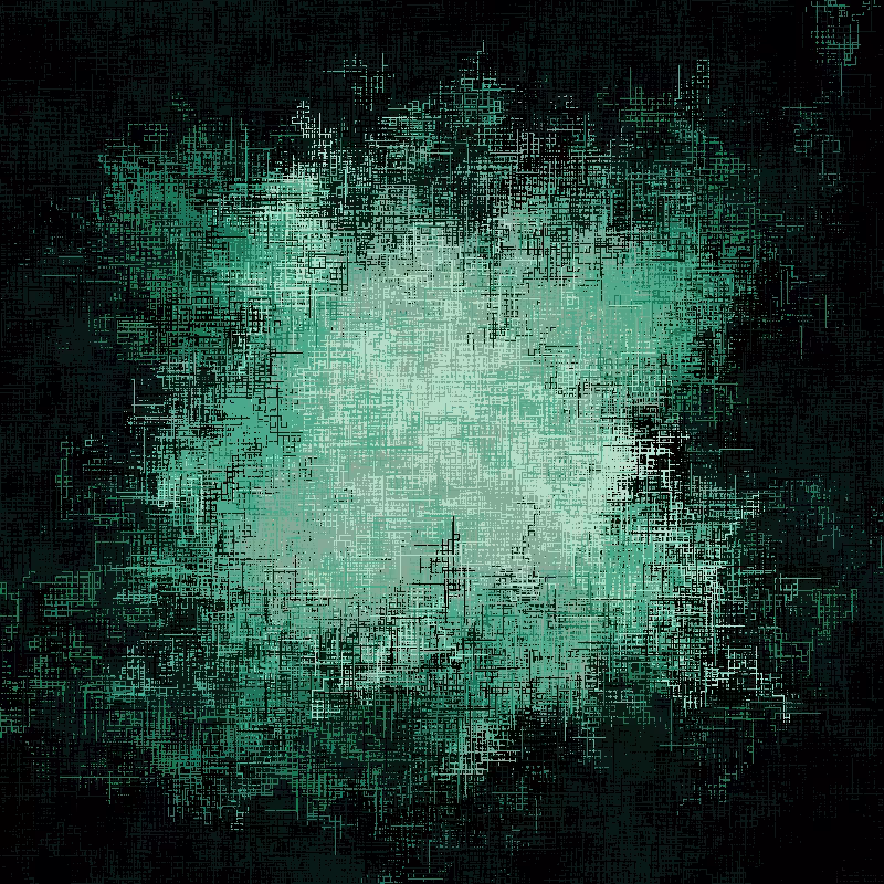 Pixel Tunnel II #416