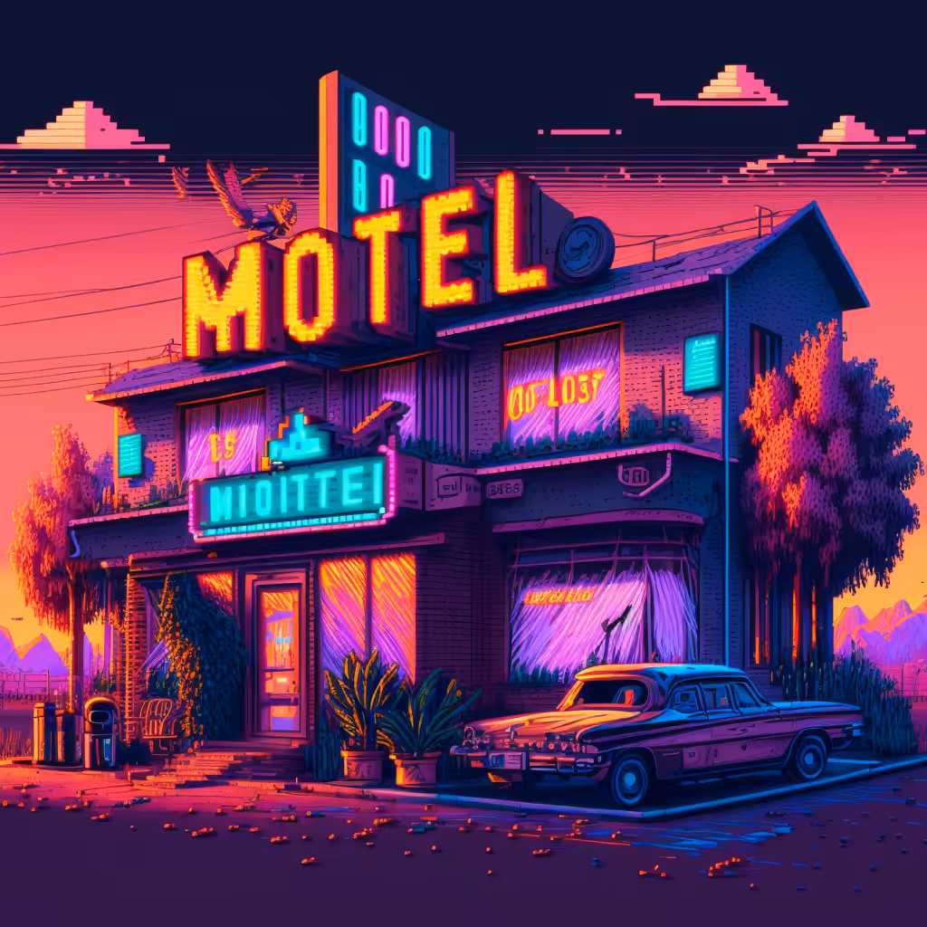 Retrowave, part II #14