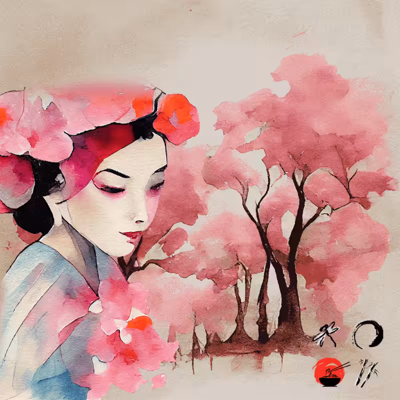Pink Geisha #18