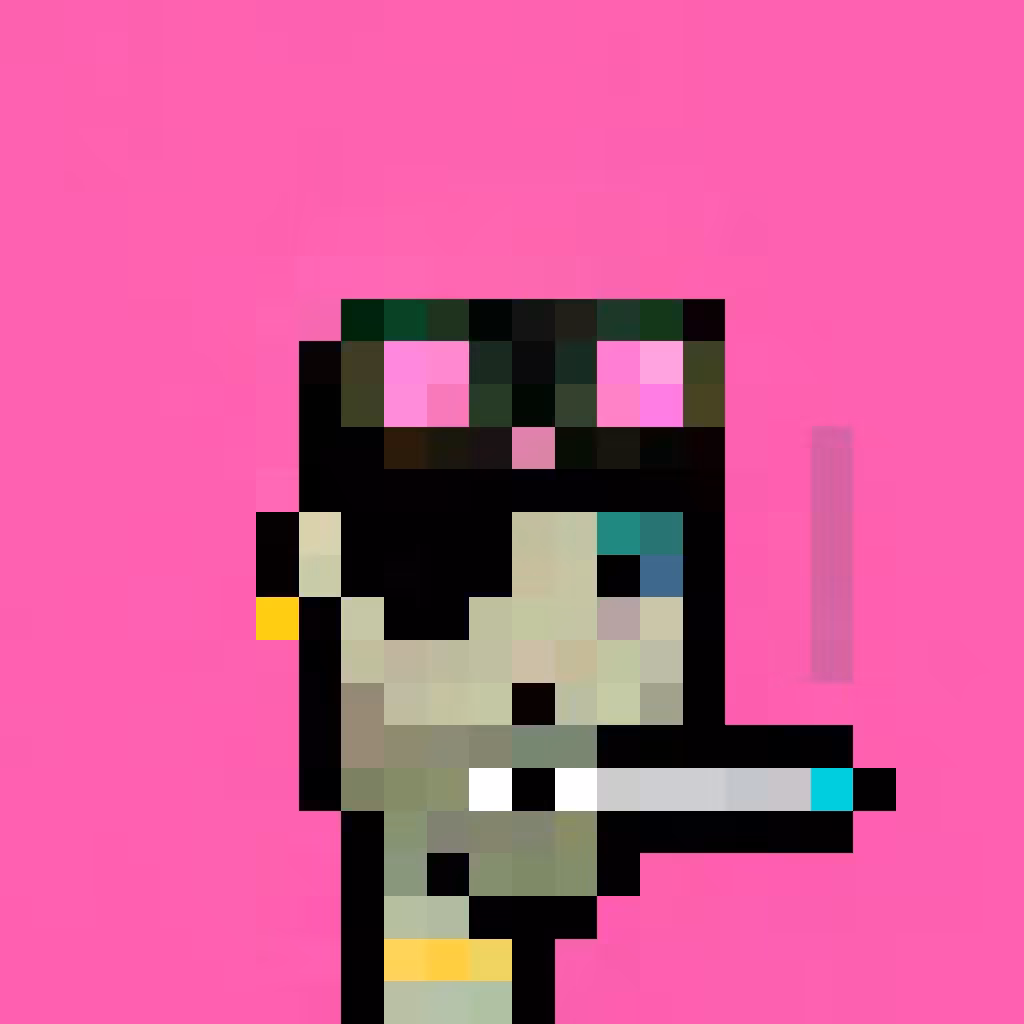 BASTARD GAN PUNKS V2: BASTARD GAN PUNK V2 #7337