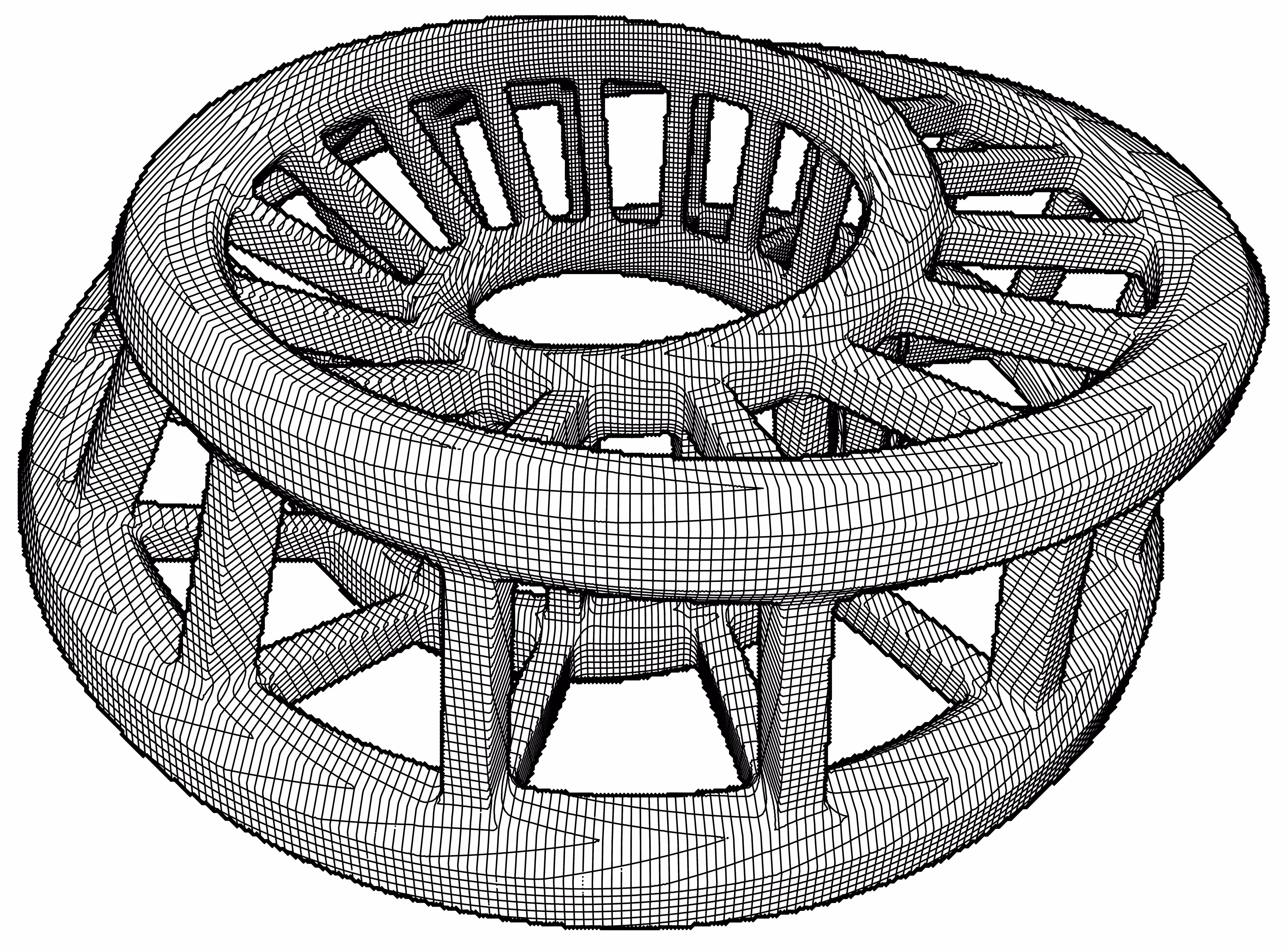 Mobius Ladder LL #3