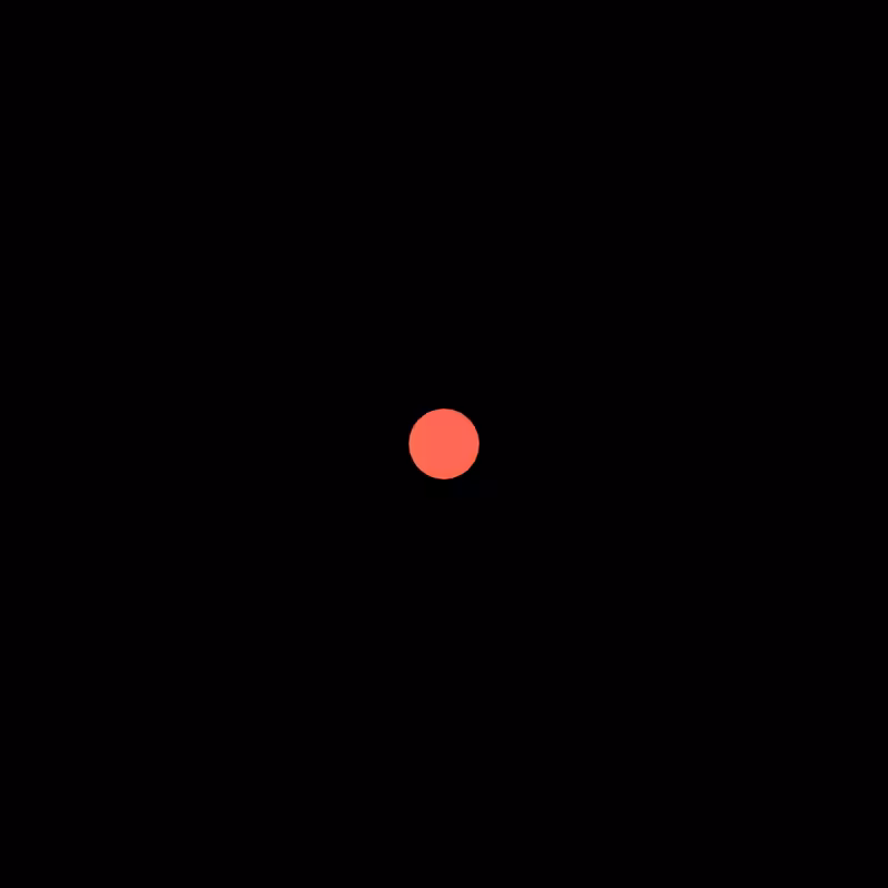 Not a normal circle #1