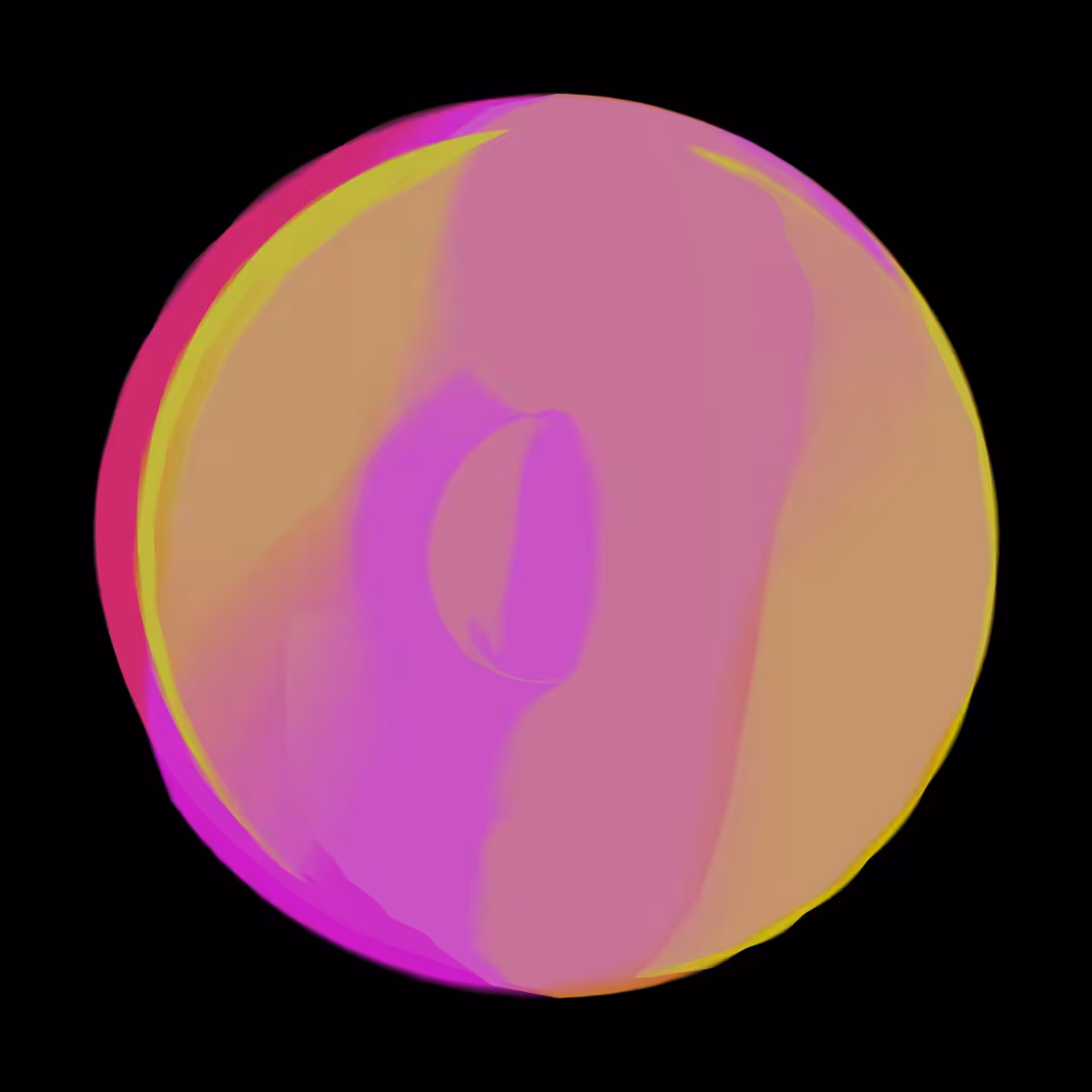 Crystal Sphere #24