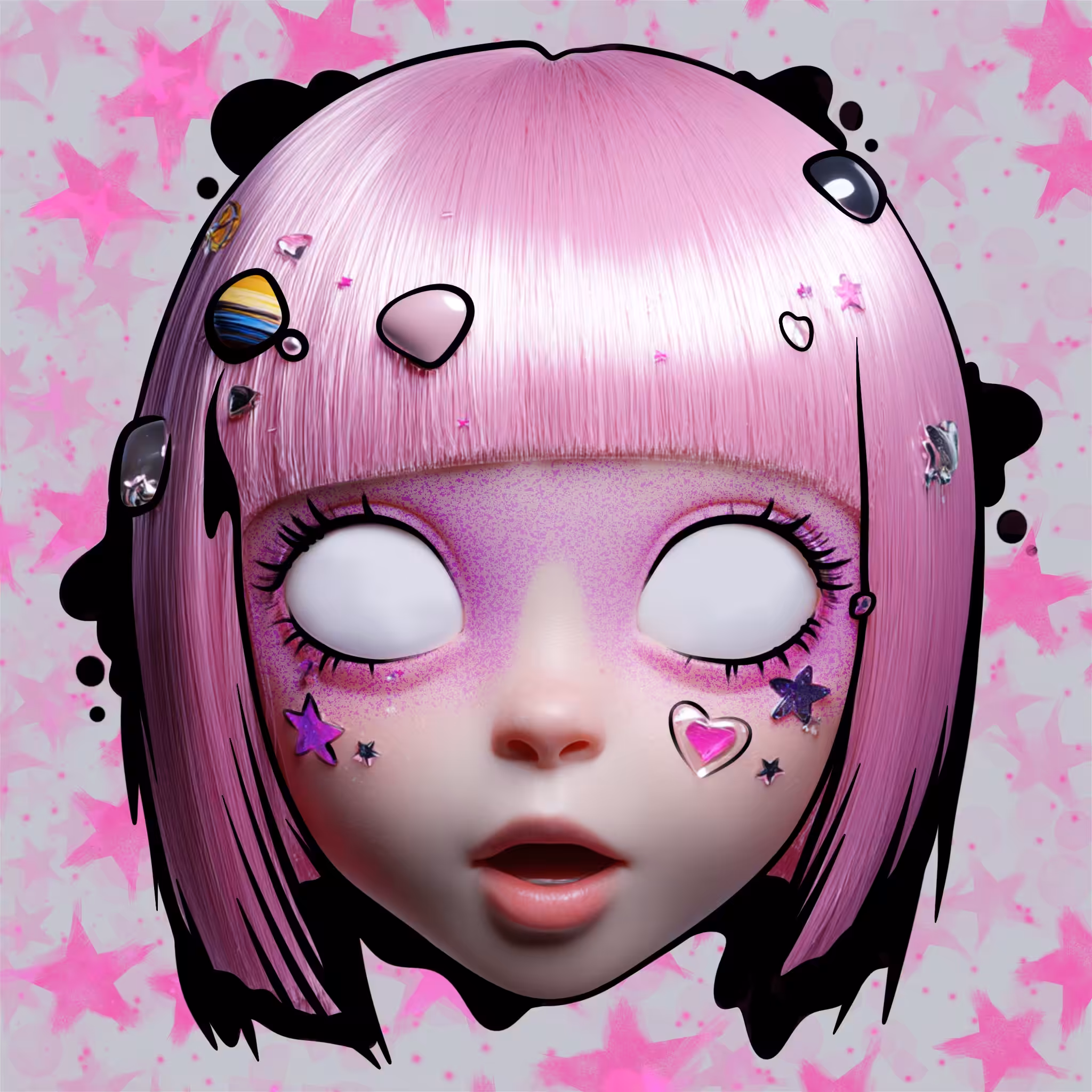 YOUR STRANGE PORTRAIT: You#14