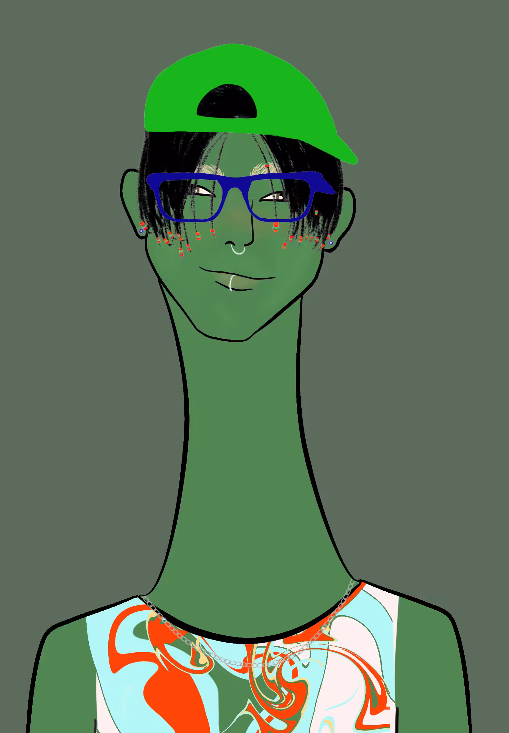 Long Neckie Fellas #38