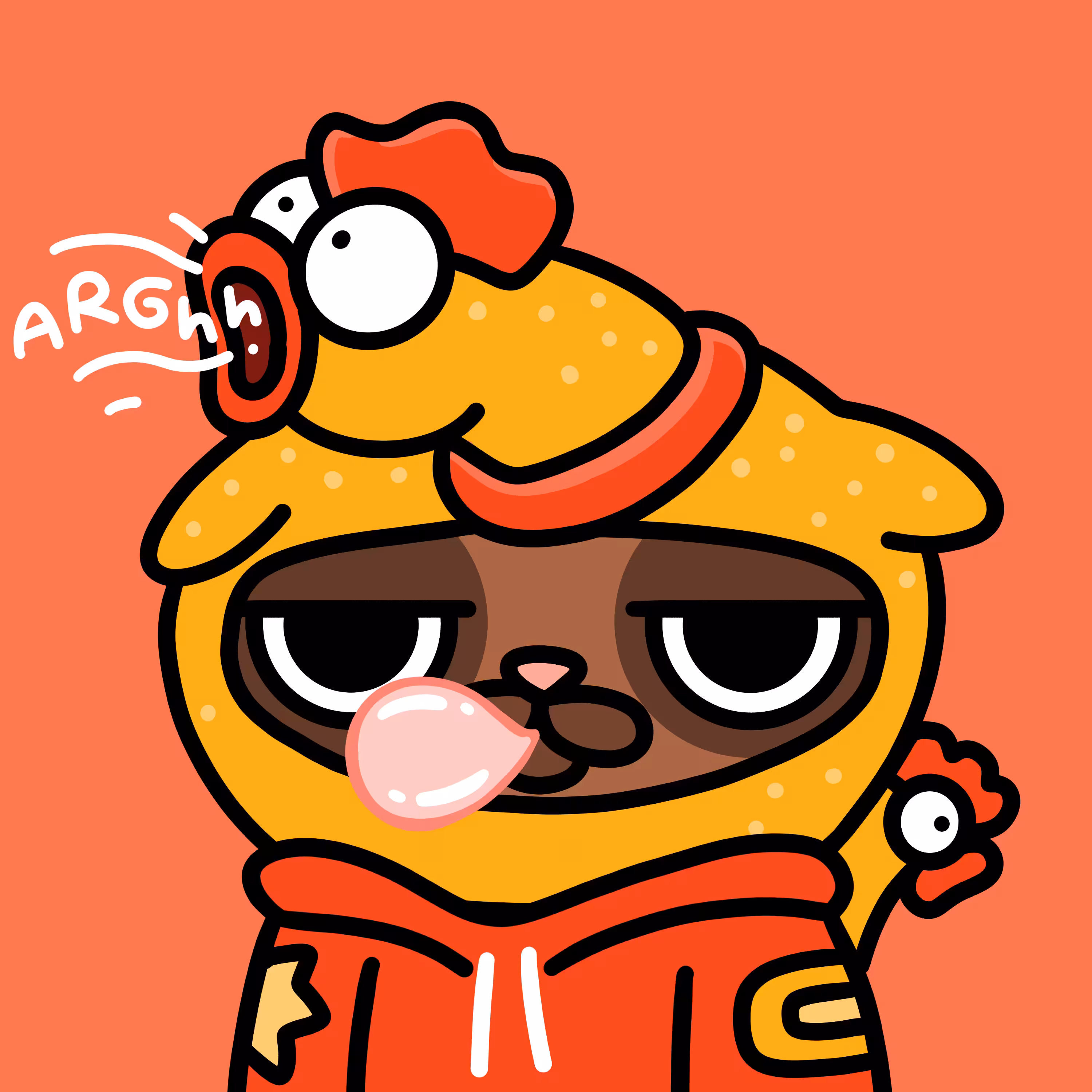 little sloth: LS : 195