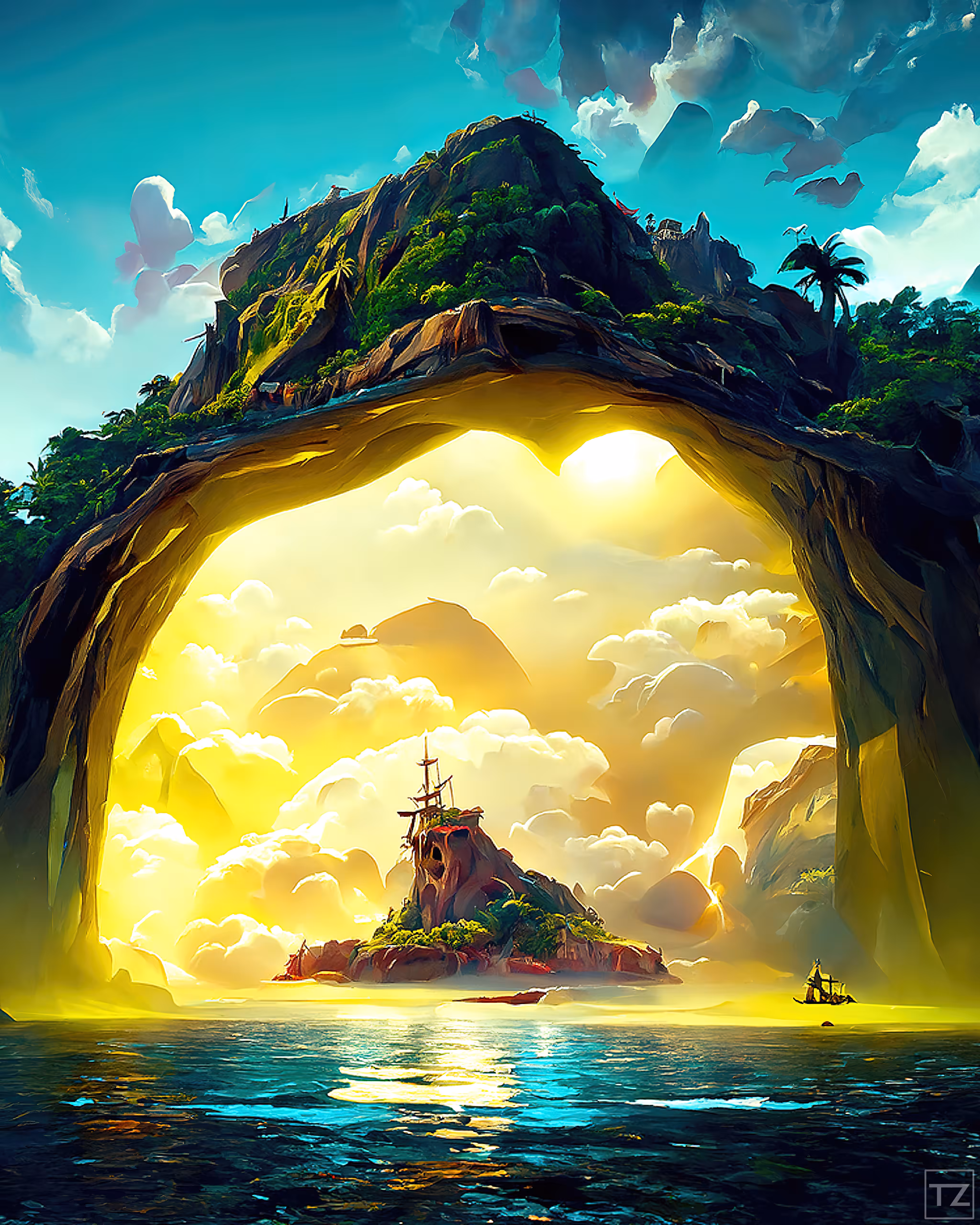 Pirates lair #1