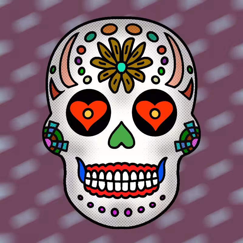 Sugar Skulls #318