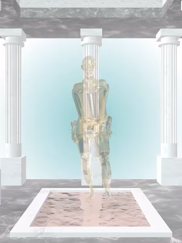 HeavenComputer: The Fading Fragmented Loser Fool's Gold Woman #1928