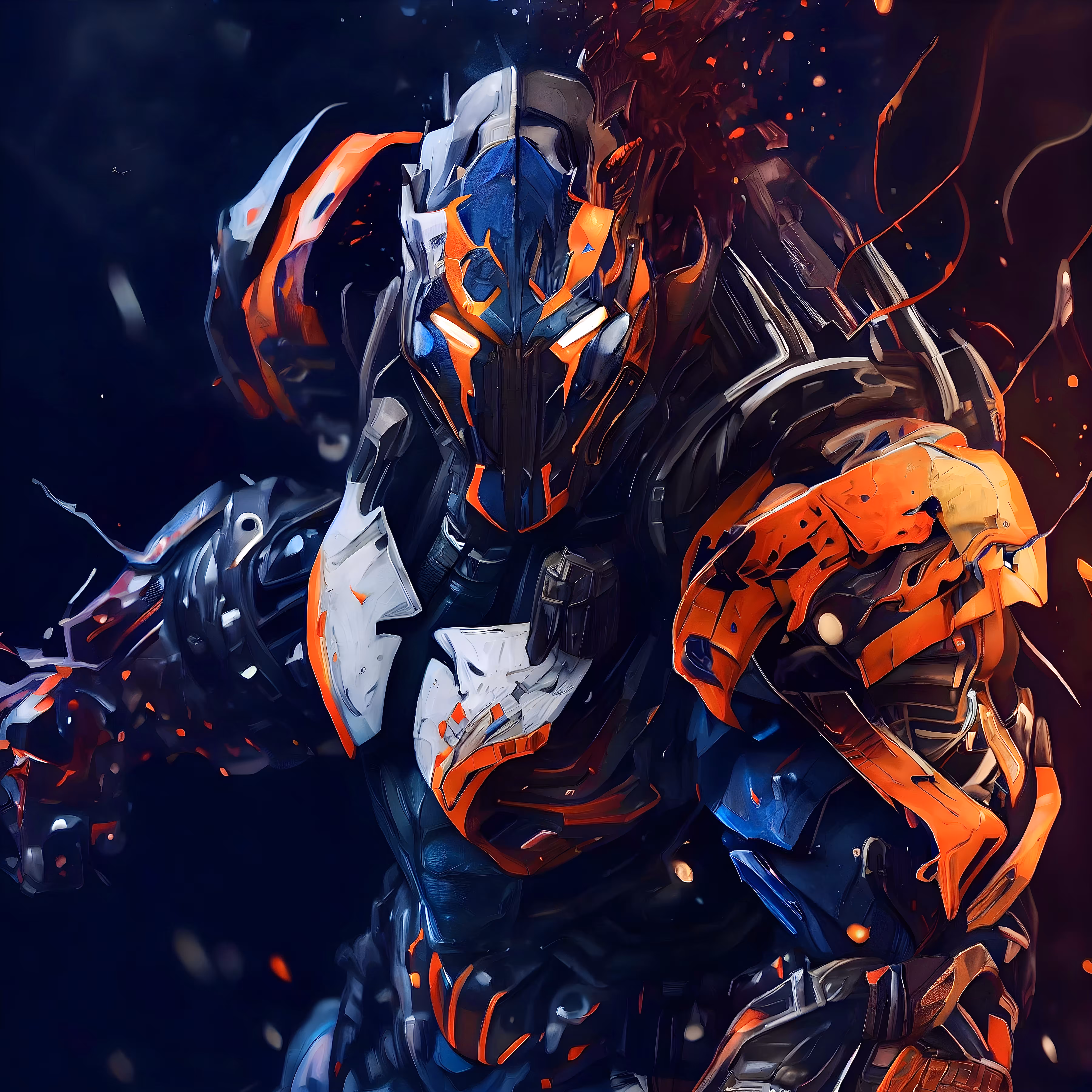 Cyber Comic Art: CODENAME: MAVIN • IV