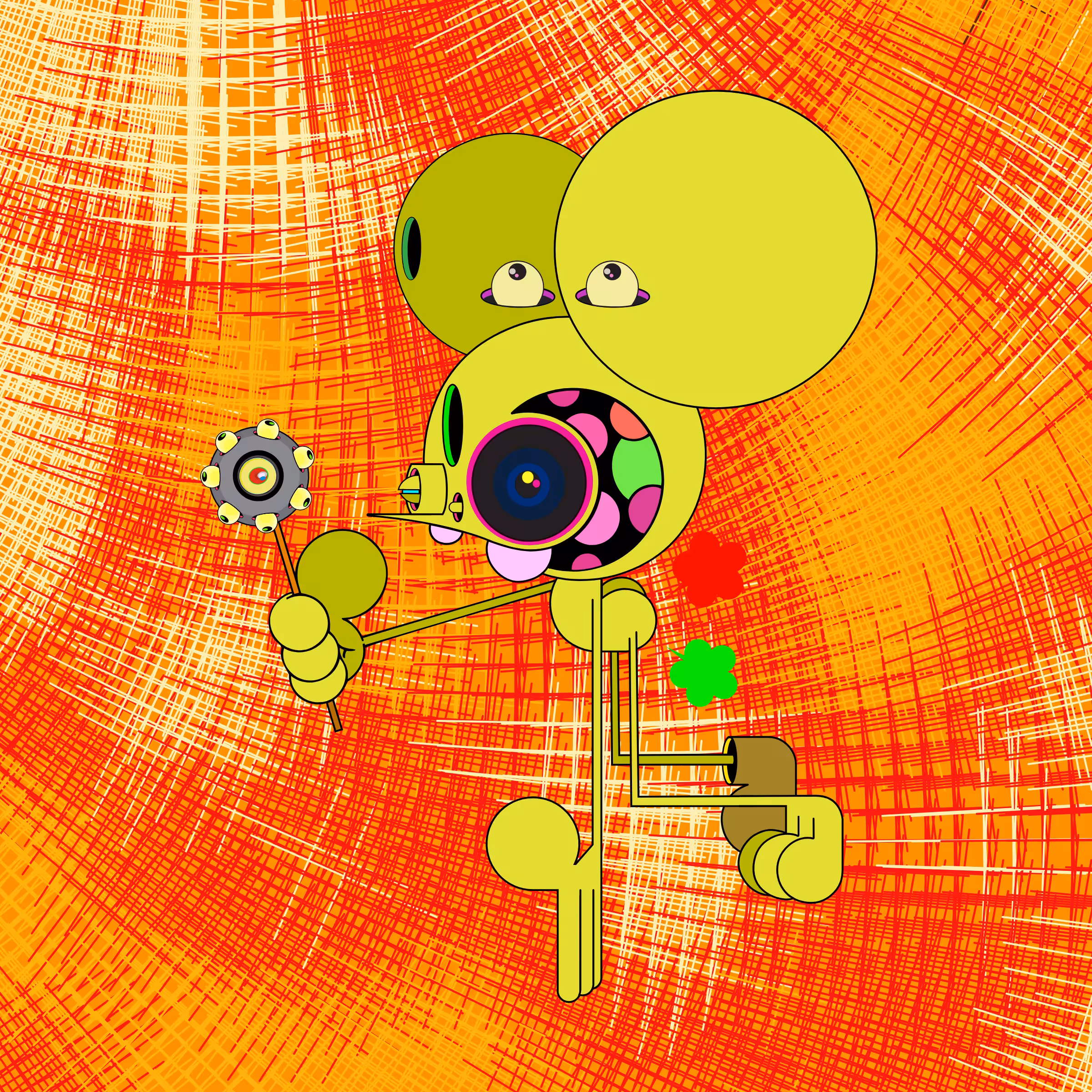 Neogen Space Monkeys #2319