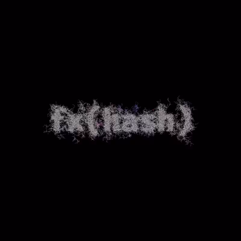 FXHASH Logo with Features #669