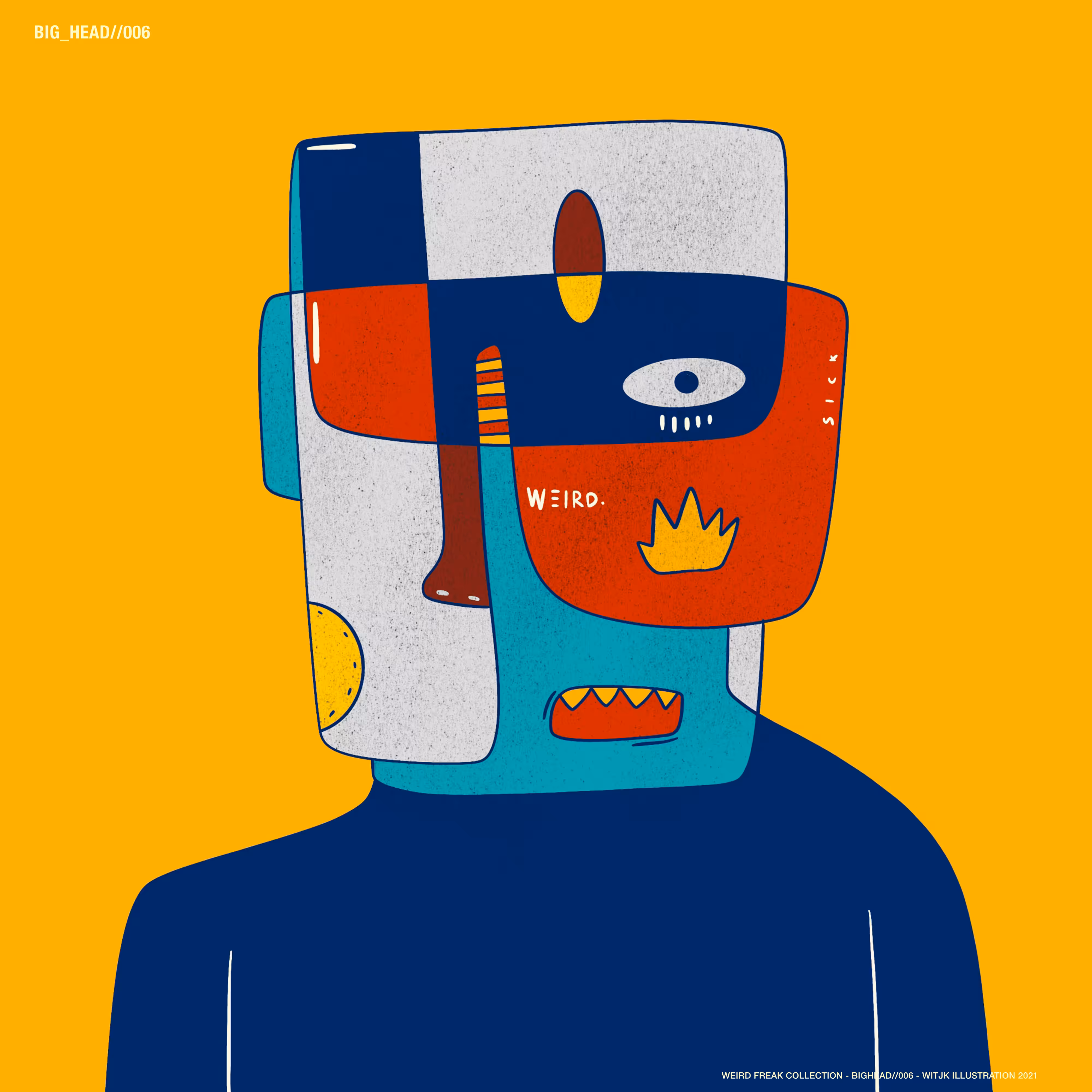 Weird Freak - Big_Head//006