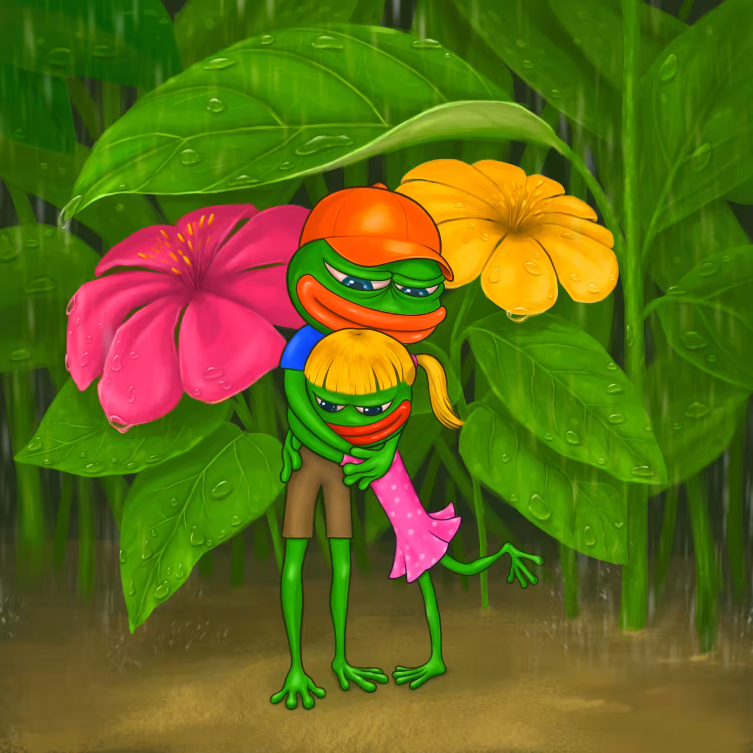 PEPE I LOVE YOU