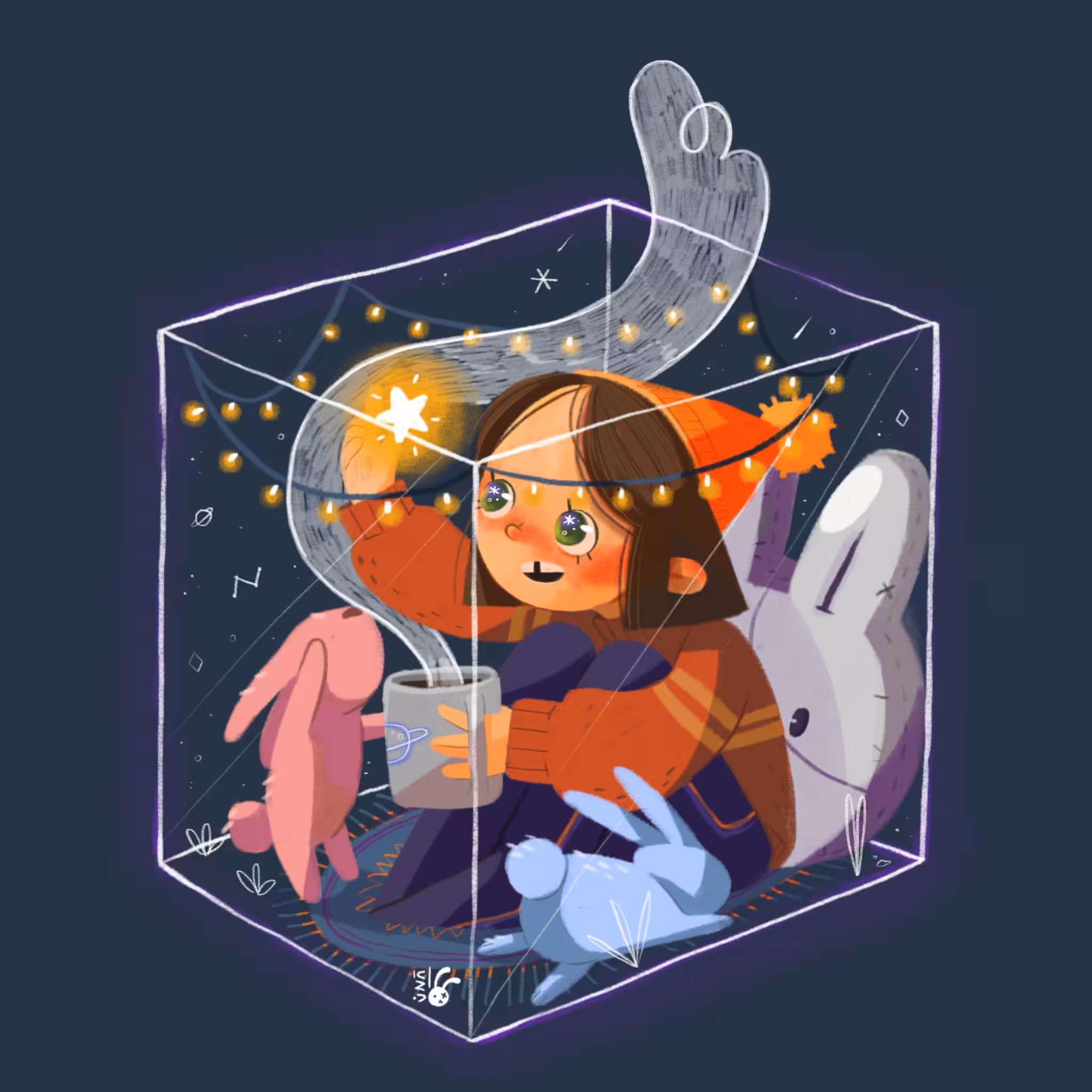 Even A Box Can't Stop You