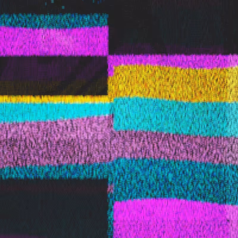 Vapor Glitch (ghost in the noise) #19