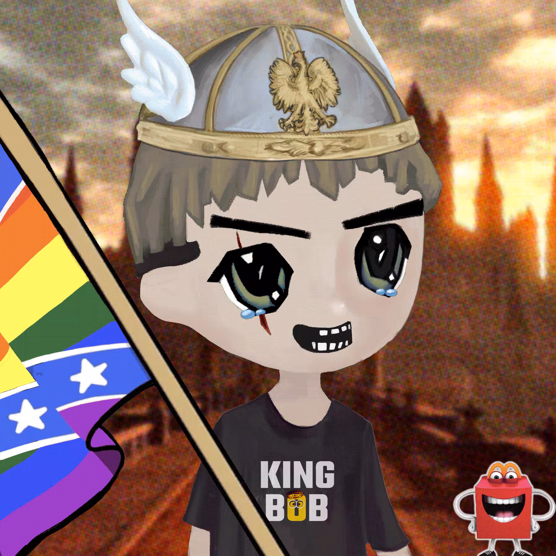 Redacted Remilio Babies: Remilio 6706