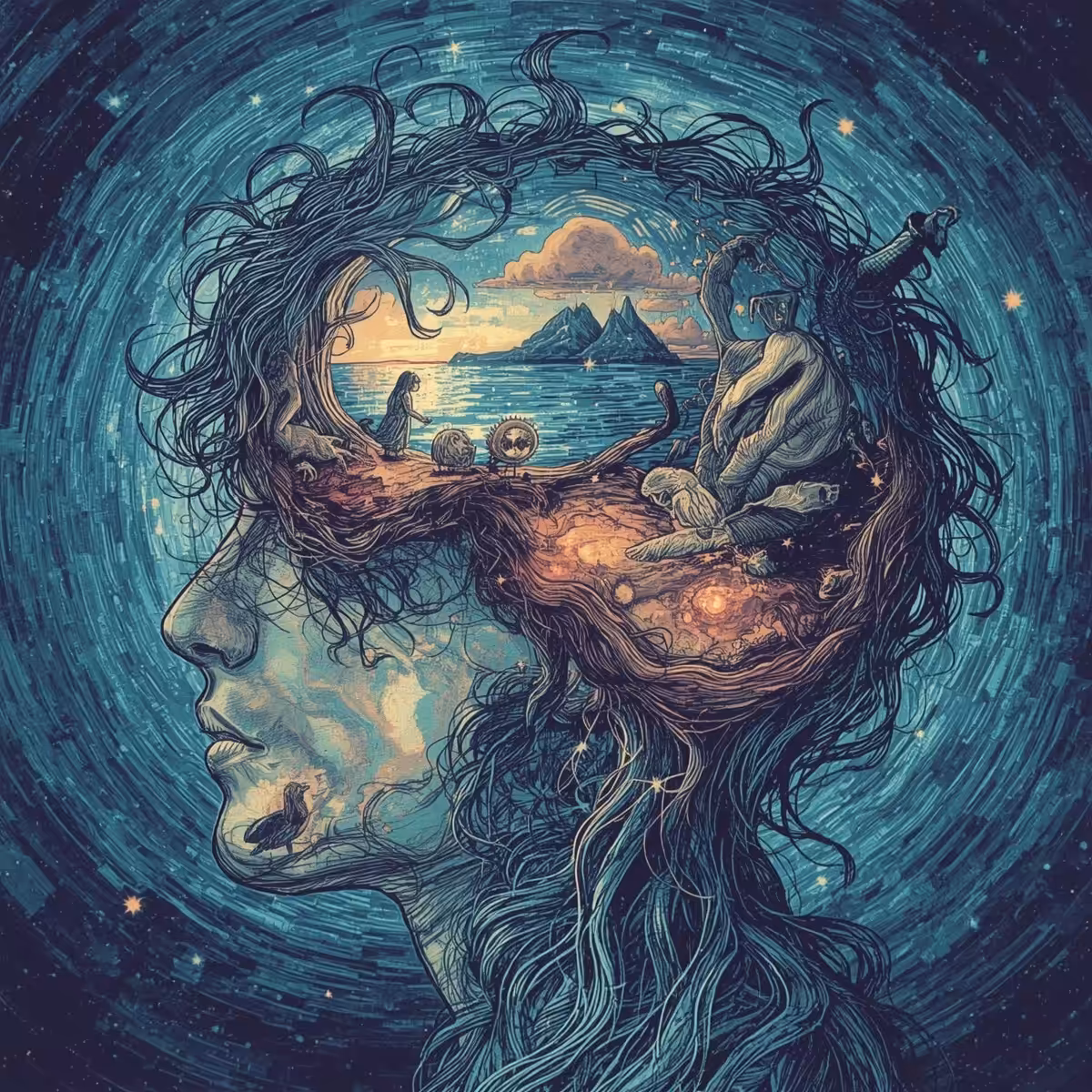 collection: Transcendental Mind