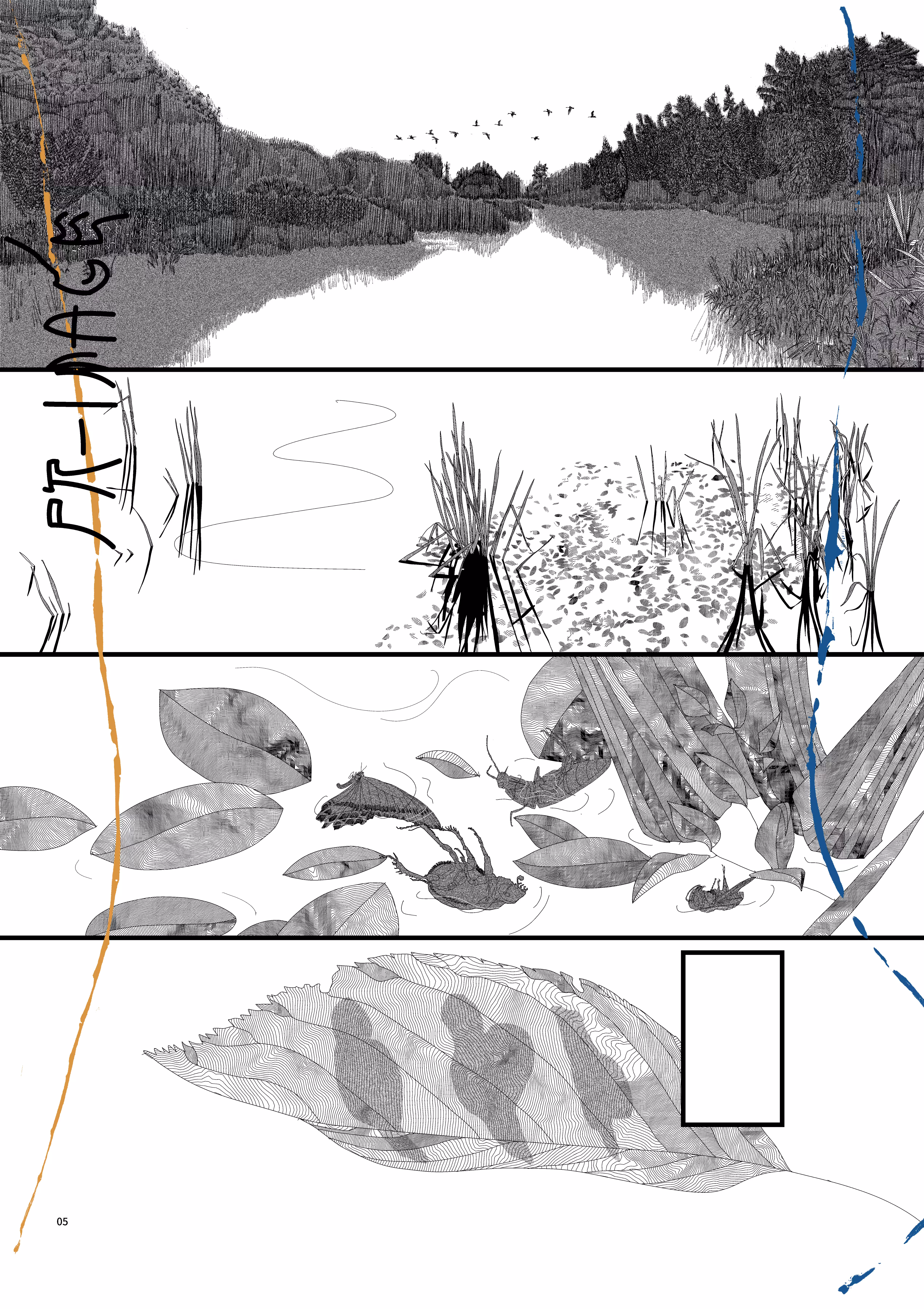 FIVE SEASONS comic no line 05