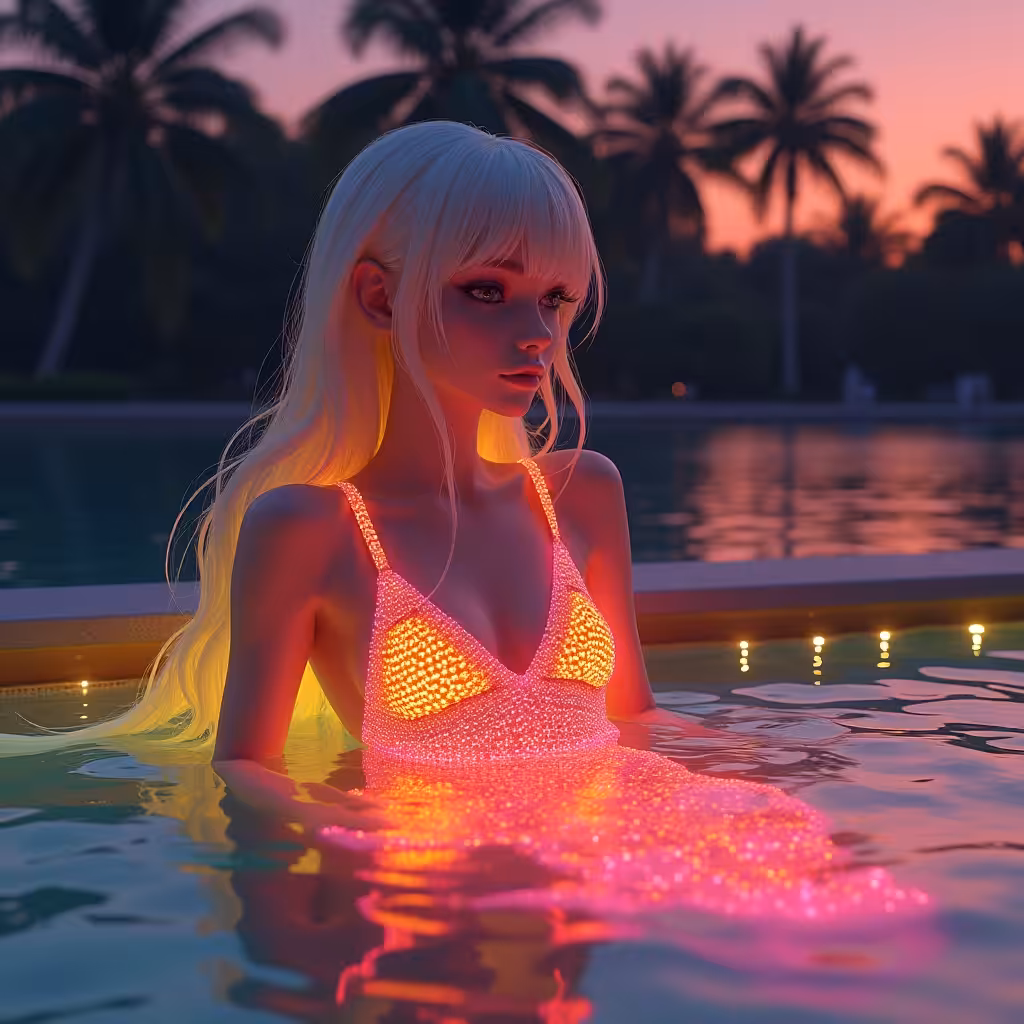 Where the water hold her dreams 💫