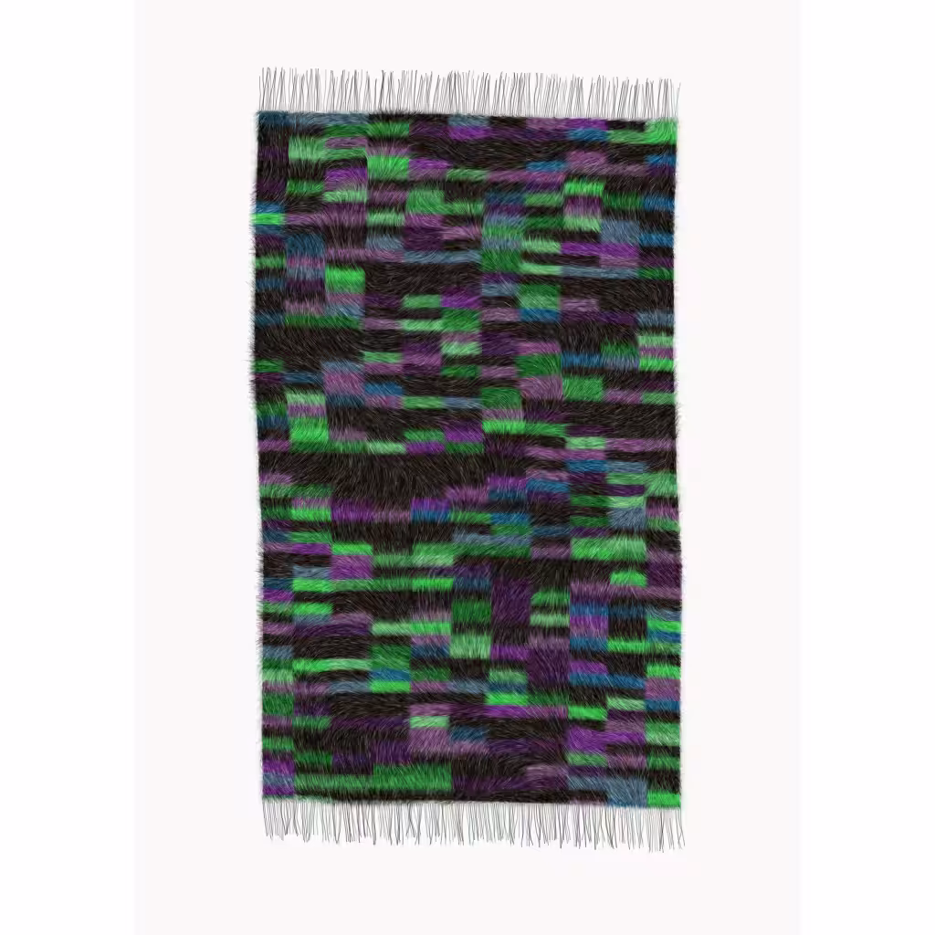 Cellular Autorug #114