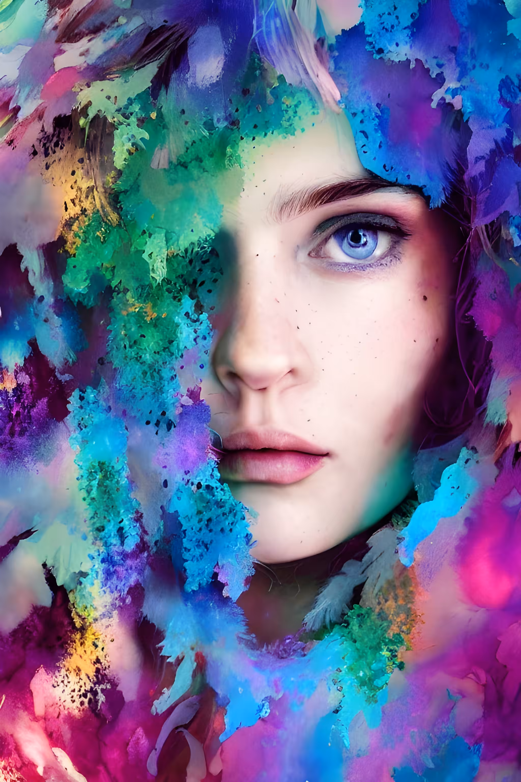 Rainbow girls: Rainbow girl (4)