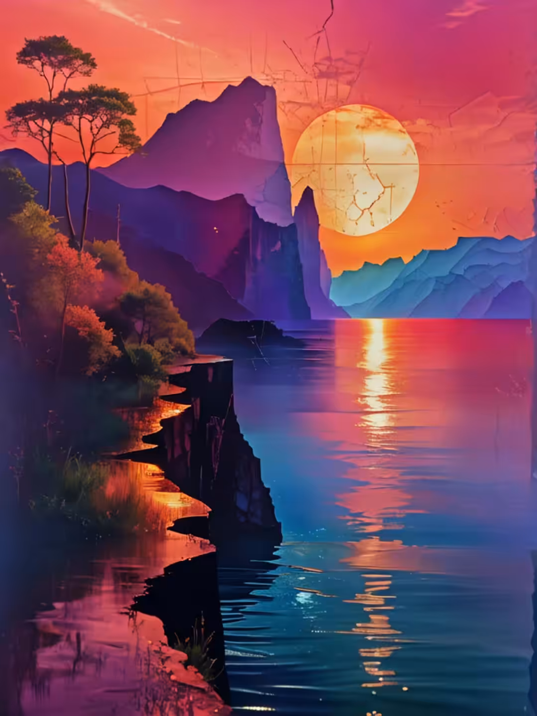 Sunset glow 