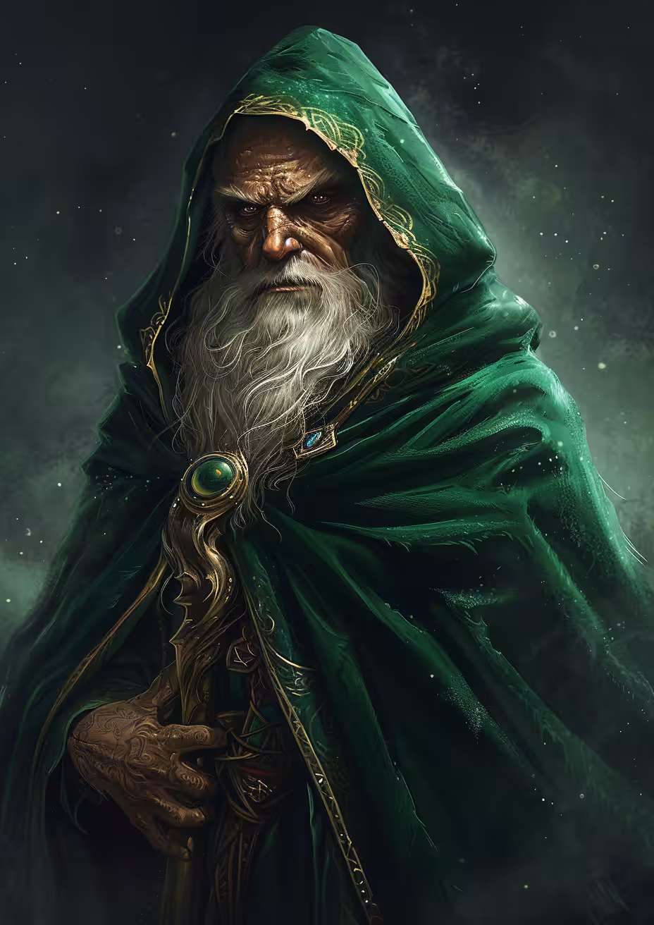 Keeper of the Arcane Staff