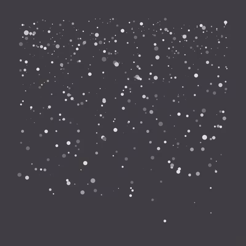 Polkadot Snow #1