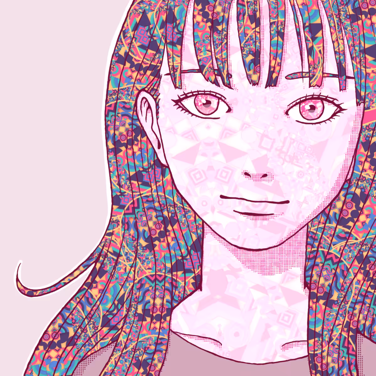 Generativemasks Girl #4543