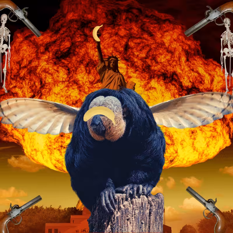 Blinded apes #14